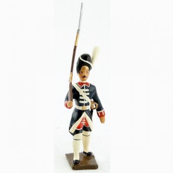 fantassin des grenadiers de la garde fran&ccedil;aise louis xvi (1789)