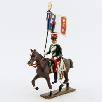 etendard de la garde d'honneur &agrave; cheval (1813)