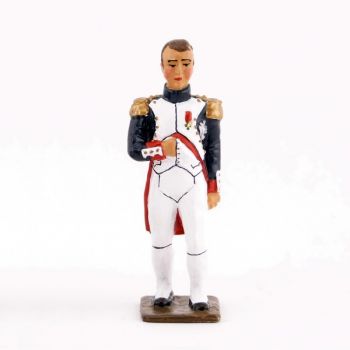 Napol&eacute;on en tenue de colonel des grenadiers
