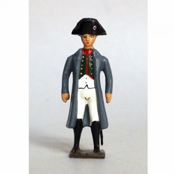Napol&eacute;on 1er en manteau (redingote)