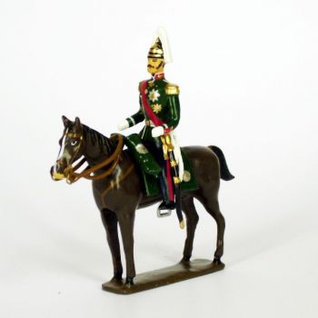 Général Jomini à cheval