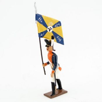 drapeau du 26e r&eacute;giment de ligne prussien