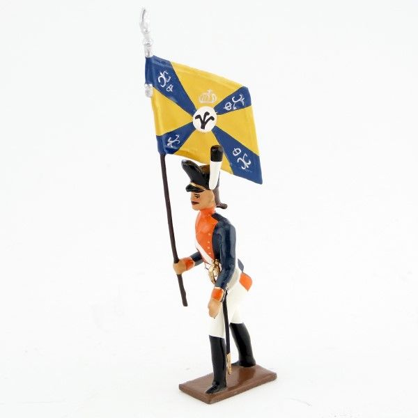 drapeau du 26e r&eacute;giment de ligne prussien