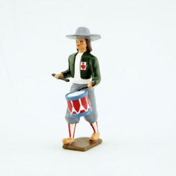 tambour de l'Arm&eacute;e catholique et royale de Vend&eacute;e