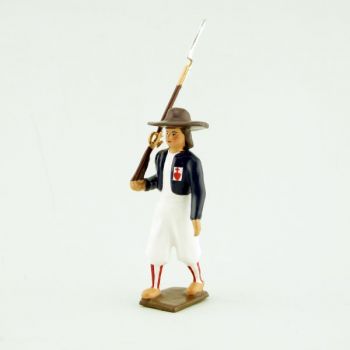 soldat de l'Arm&eacute;e catholique et royale de Vend&eacute;e