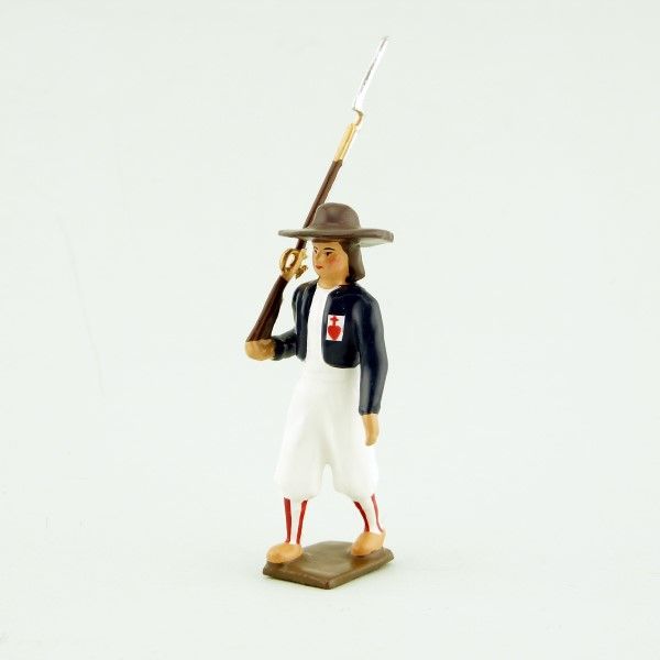soldat de l'Arm&eacute;e catholique et royale de Vend&eacute;e
