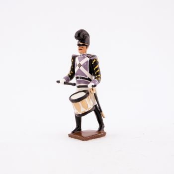 tambour (d'ordonnance) de l'infanterie de ligne w&uuml;rtemberg