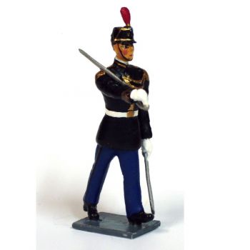 officier d'infanterie de la Garde R&eacute;publicaine