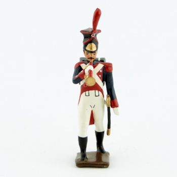 clairon (d'ordonnance) des grenadiers polonais, légion du nord (1806)