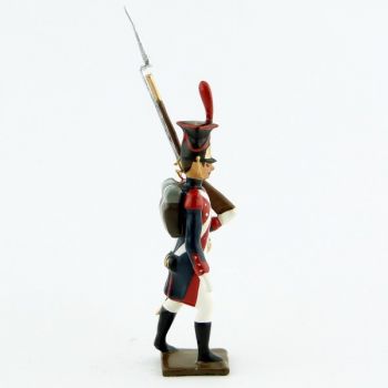 fantassin des grenadiers polonais, légion du nord (1806)