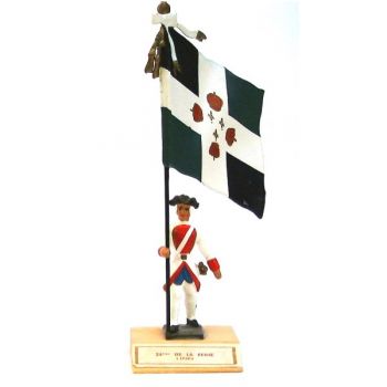 &eacute;tendard 24&egrave;me de la Reine (1749)