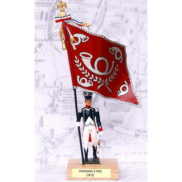 Aigle des Chasseurs &agrave; pied