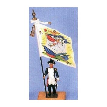 drapeau du bataillon de Saint-André des Arts