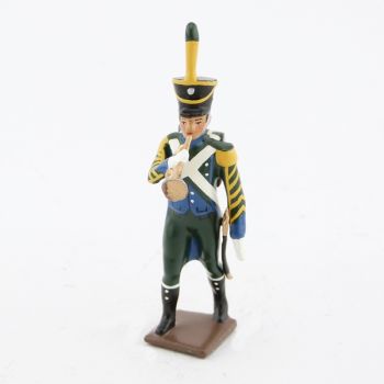 clairon (d'ordonnance) de l'infanterie l&eacute;g&egrave;re italienne (1810)