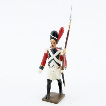 fantassin des grenadiers du 4e r&eacute;giment suisse (1812)