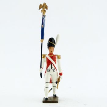drapeau du 3e rgt de grenadiers de la garde (ex-hollandais) (1812)