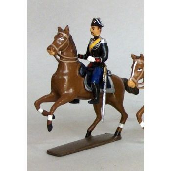 officier des gendarmes &agrave; cheval (iiie r&eacute;p.)