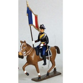 &eacute;tendard des gendarmes &agrave; cheval (iiie r&eacute;p.)