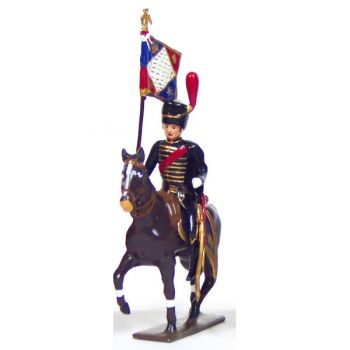 etendard des artilleurs &agrave; cheval (1809)