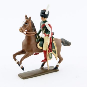officier des chasseurs de la garde &agrave; cheval (1809)