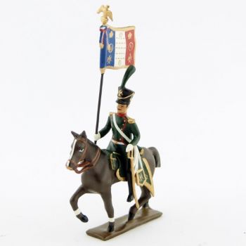 etendard des chasseurs &agrave; cheval de la ligne (1809)