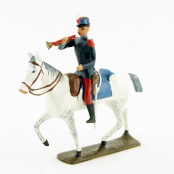 trompette des saint-cyriens &agrave; cheval