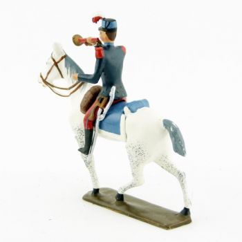 trompette des saint-cyriens à cheval