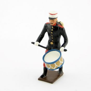 tambour du r&eacute;giment espagnol 1880