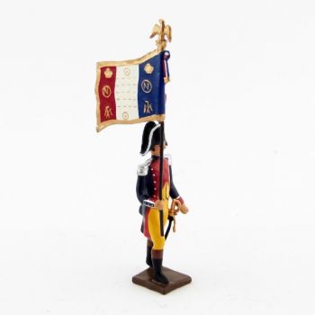 drapeau de gendarmerie imperiale (en bicorne) (1803)
