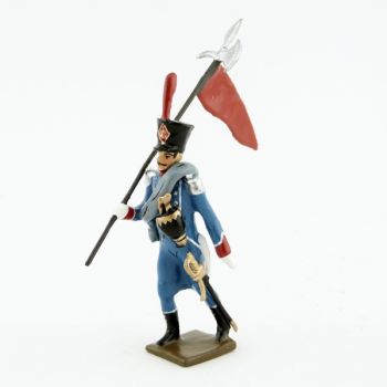 2e porte-aigle des voltigeurs d'infanterie l&eacute;g&egrave;re (1809)
