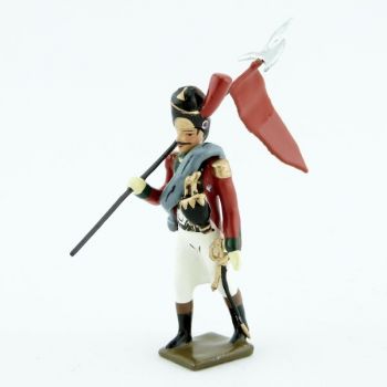 2e porte-aigle du 2e r&eacute;giment de la Garde de Paris (1803-1809)