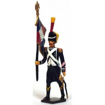 porte-aigle du 9e rgt d'infanterie l&eacute;g&egrave;re (division oudinot)