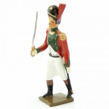 officier du 2e r&eacute;giment de la Garde de Paris (1803-1809)