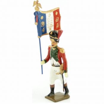 drapeau du 2e r&eacute;giment de la Garde de Paris (1803-1809)