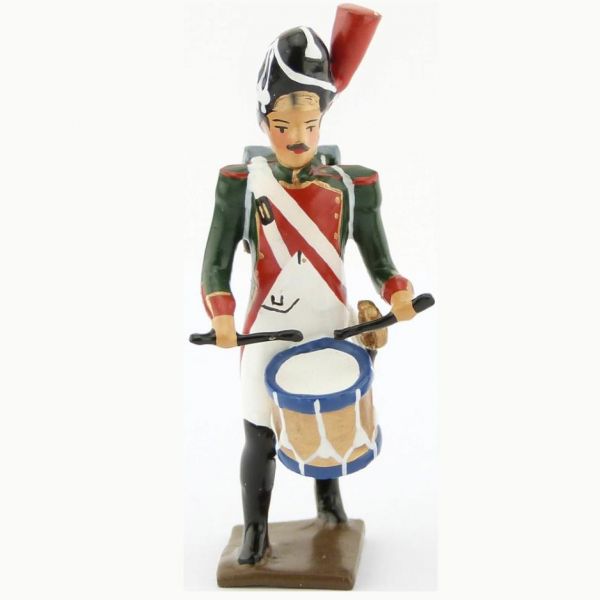 tambour (d'ordonnance) du 2e r&eacute;giment de la Garde de Paris (1803-1809)