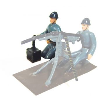 approvisionneur &agrave; genoux pour mitrailleuse hotchkiss
