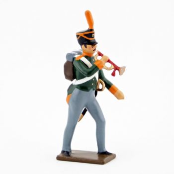clairon (d'ordonnance) d'infanterie de ligne russe (shako)