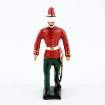 officier des troupes coloniales ecossaises - durbar