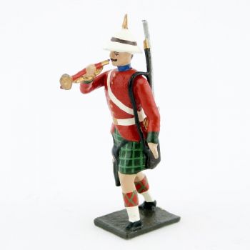 clairon des 'troupes coloniales &eacute;cossaises (Durbar)