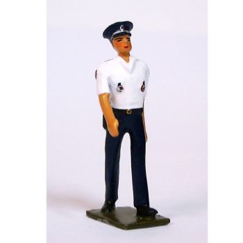 Officier de Police, tenue d'&eacute;t&eacute; du service g&eacute;n&eacute;ral