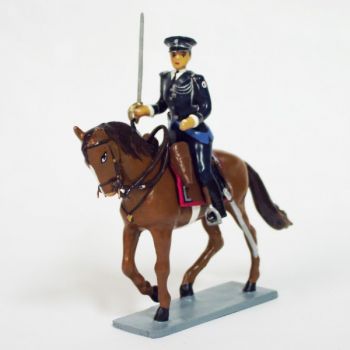 Officier de l'Unit&eacute; Equestre (Police mont&eacute;e)