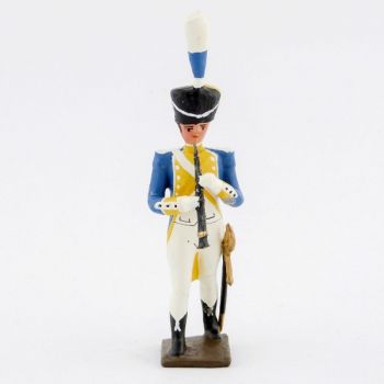 hautbois de la musique du 3e rgt de grenadiers de la garde (ex-hollandais) (1809)