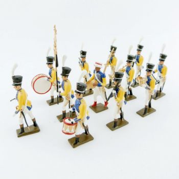 Musique du 67&egrave;me de ligne, ensemble de 12 musiciens