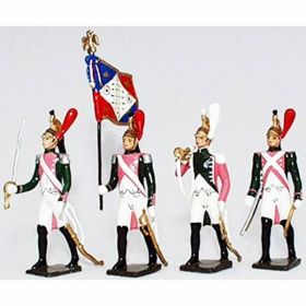 17&egrave;me rgt de dragons (dragons roses) (1812)