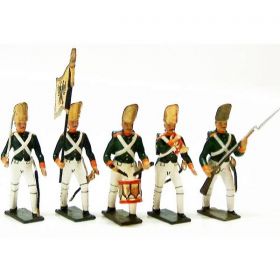 Grenadiers russes (r&eacute;giment Pavlovski) (1807)