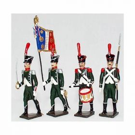 Voltigeurs du régiment de La Tour d’Auvergne (1er rgt étranger) (1806) Voltigeurs du régiment de La Tour d’Auvergne (1er rgt étranger) (1806)