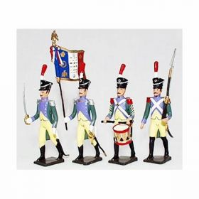 Garde &agrave; pied d'Amsterdam