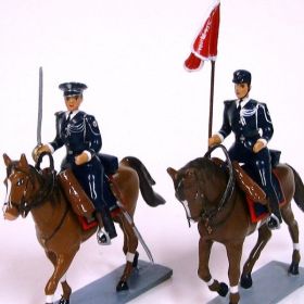 Unité équestre (Police Montée) Unité équestre (Police Montée)