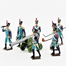 Artilleurs des Canoniers Garde-C&ocirc;tes (1810-1813)