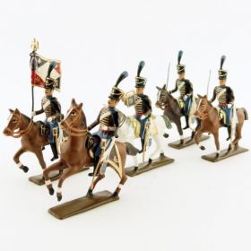 R&eacute;giments &agrave; cheval